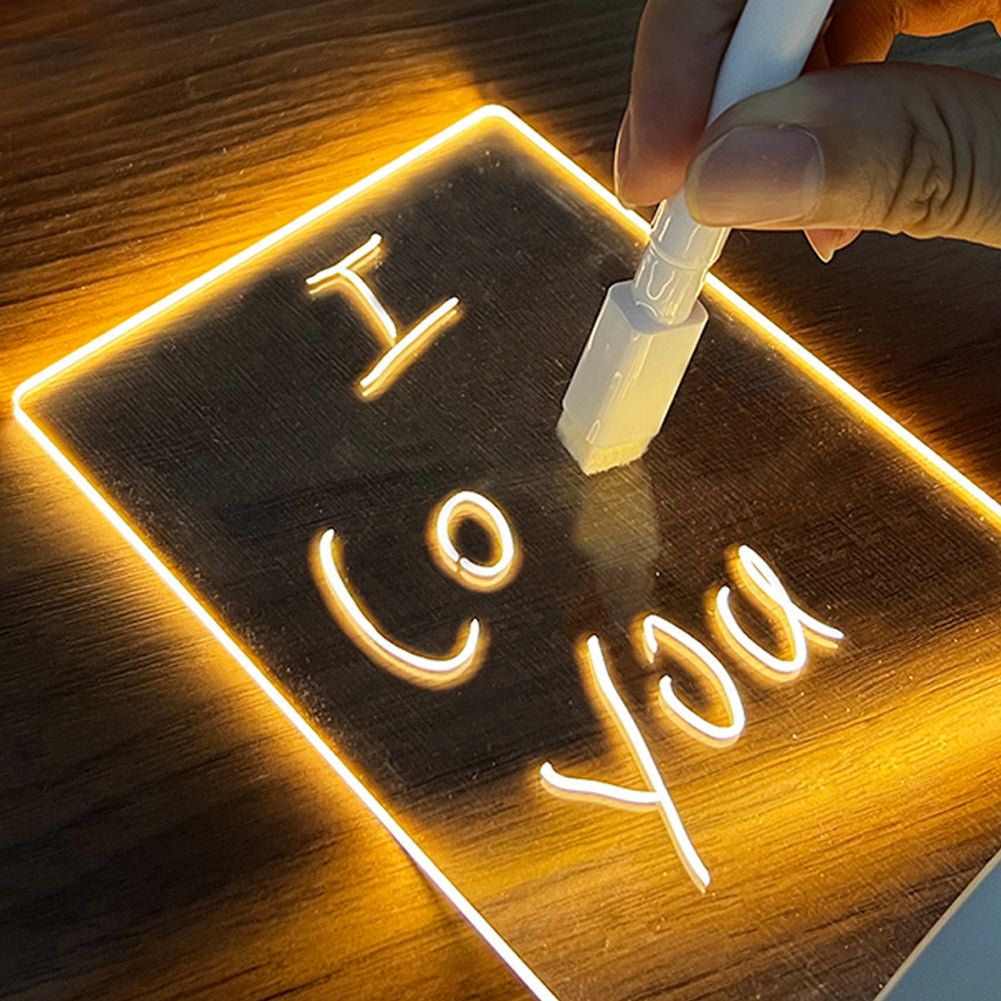 Led note board