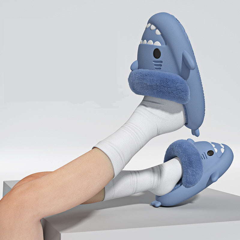 Sharky Slippers